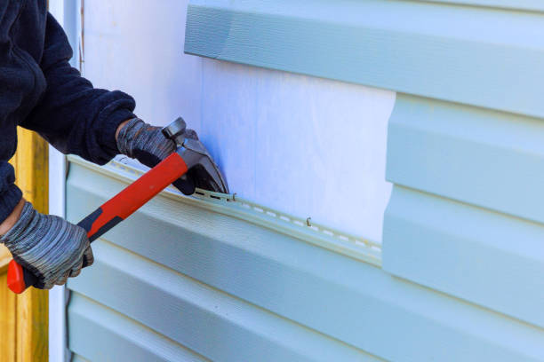 Reliable Storm Damage Siding Repair contractor in Hamilton, GA by Squared Siding